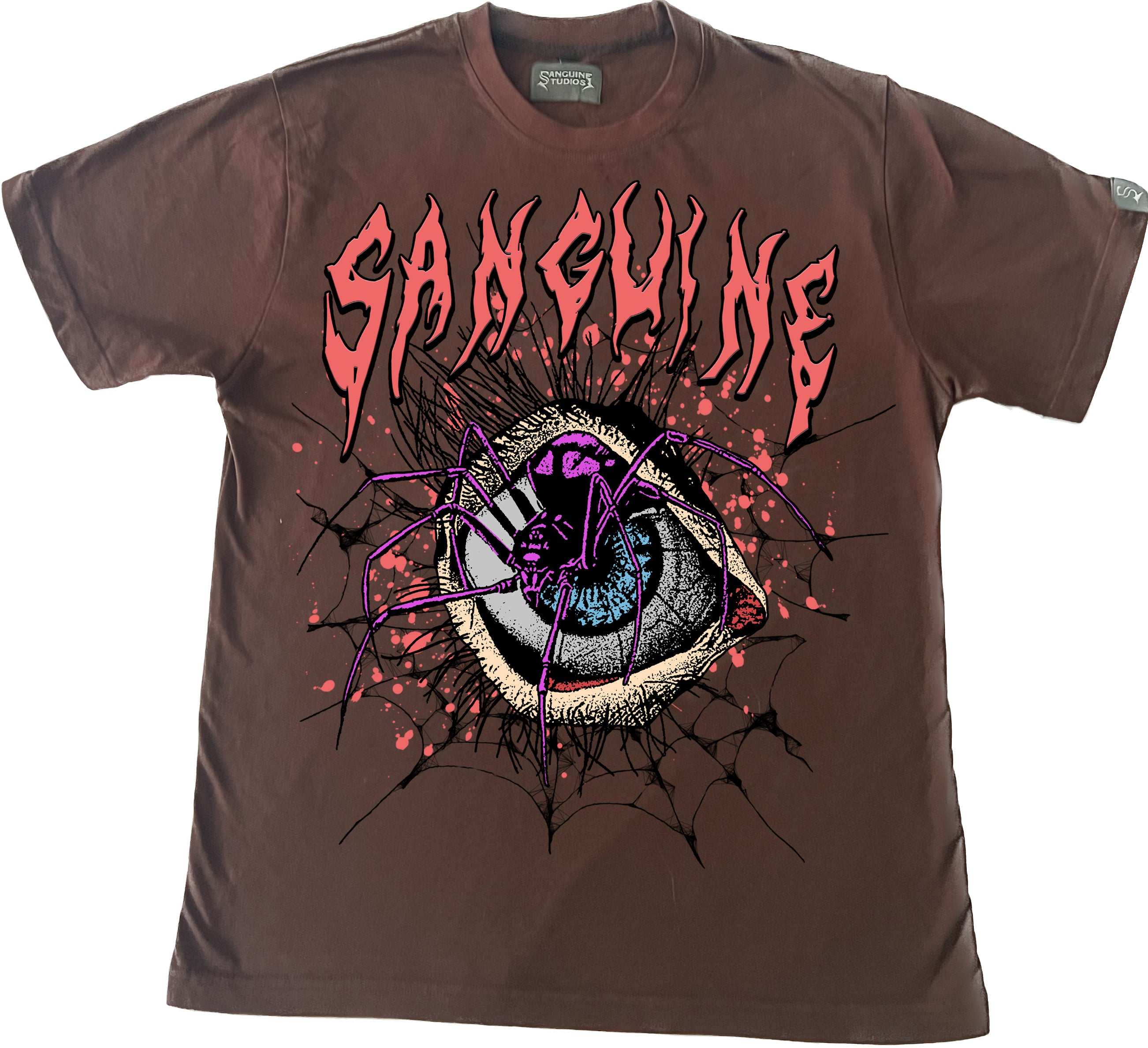Sanguine 'Mocha' Spider Tee *Pre-Order*
